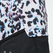 Skull Breathable Leopard Shirt - Mosaic Print