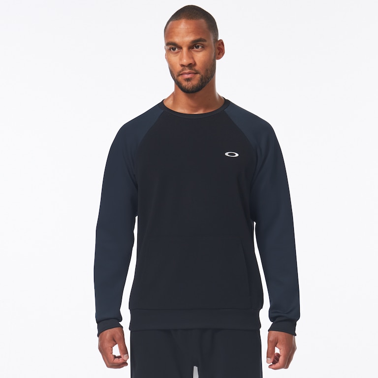 Vigor Ellipse Crew Sweatshirt - Blackout
