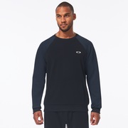 Vigor Ellipse Crew Sweatshirt - Blackout