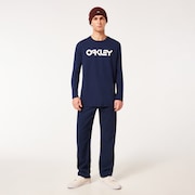 Mark II L/S Tee 2.0 - Team Navy