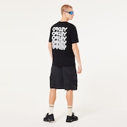 B1B Repeated Tee - Blackout
