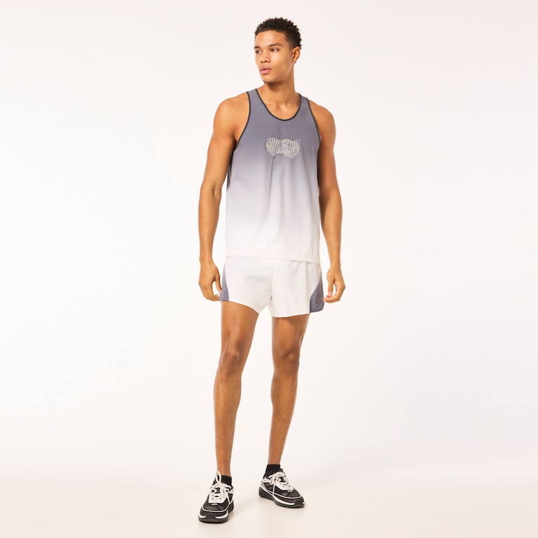 Pursuit Pro Tank - Gradient Gray Print
