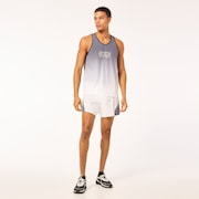Pursuit Pro Tank - Gradient Gray Print