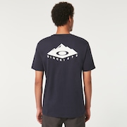 Peak Ellipse Tee - Fathom