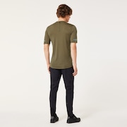 Seeker Flow SS Jersey - Army Green