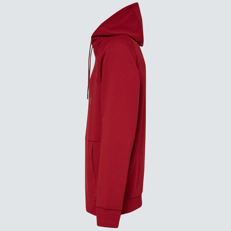 Static Wave Hoodie 2.0 - Iron Red