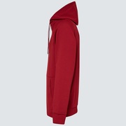 Static Wave Hoodie 2.0 - Iron Red
