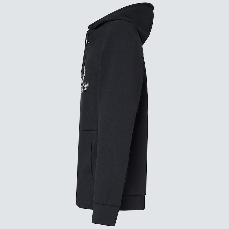 Static Wave Hoodie - Blackout