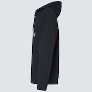 Static Wave Hoodie - Blackout