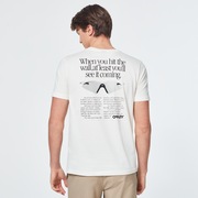 Back Ad Heritage Tee - Arctic White