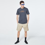 Oakley Mumbo Short Sleeve Tee - Uniform Gray