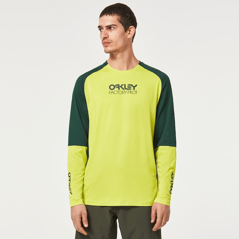 Factory Pilot Mtb LS Jersey - Sulphur