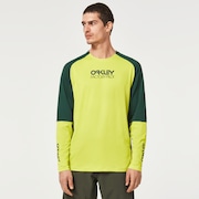 Factory Pilot Mtb LS Jersey - Sulphur