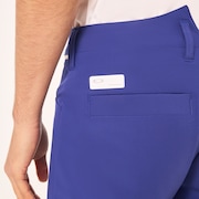 Skull Synchronism Vent Shorts - Wave Blue