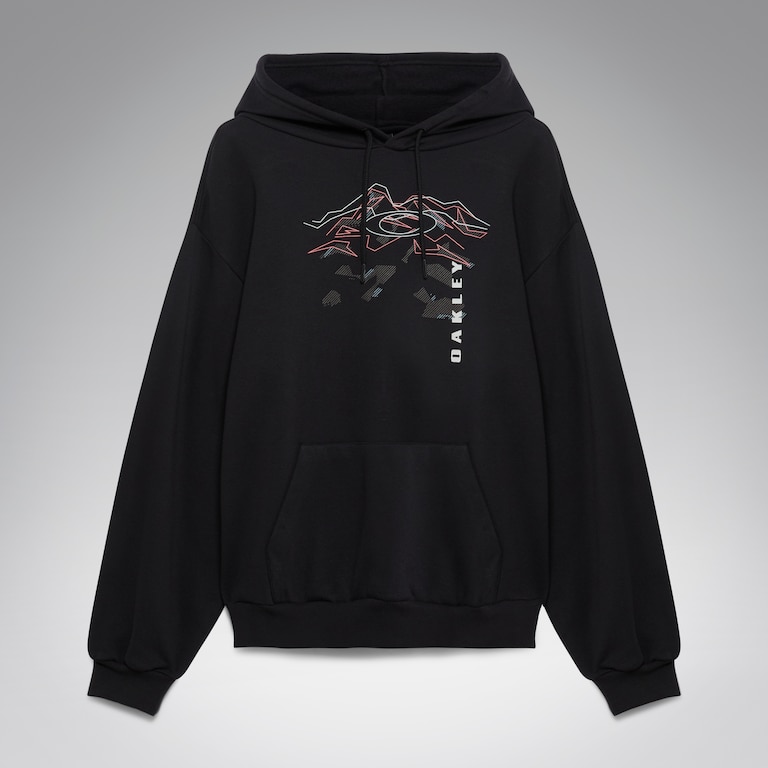 MTN Ridge Hoodie - Pitch Black