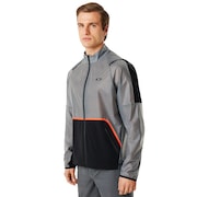 Targetline Waterproof Fz Shell - Blackout