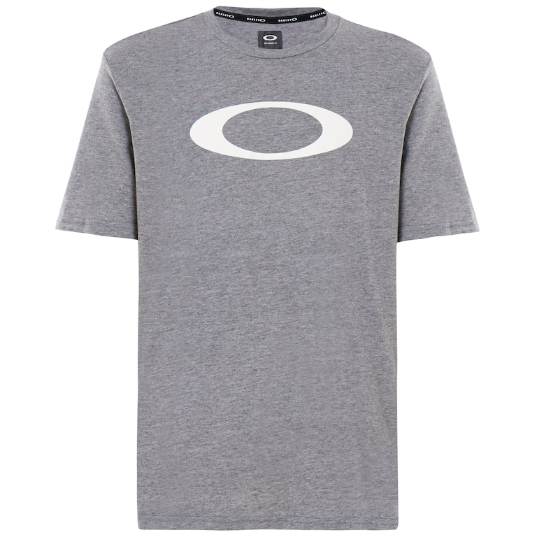 O-Bold Ellipse - Athletic Heather Gray