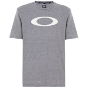 O-Bold Ellipse - Athletic Heather Gray