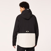 Tc Reduct Earth Shell Jacket - Arctic White/Blackout