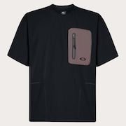 Latitude Utility Multi-Pocket Tee - Blackout