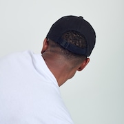 Boné Oakley Ellipse Metal 4 Panel - Blackout