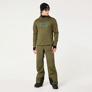 Rider Long 2.0 Hoodie - Army Green