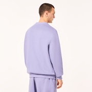 Soho Crew Neck Sweatshirt - New Lilac