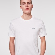 Oakley Camo Print Tee - White/Camo Gray