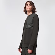 Oakley® Definition Tech Crew Fleece - Dark Olive Green