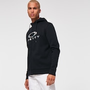 Bark FZ Hoodie 2.0 - Black/Camo Gray