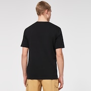 Meshed B1B Tee - Blackout