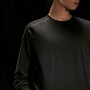 Oakley Definition Premium Cotton Pocket Tee LS - Blackout