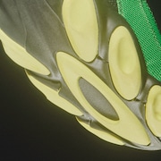 Oakley Factory Team Flesh Sandal - Neon Green