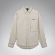 Oak Solid Ls Shirt - Mist