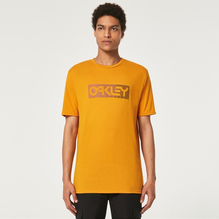 Gradient Lines B1B Rc Tee - Amber Yellow
