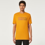 Gradient Lines B1B Rc Tee - Amber Yellow