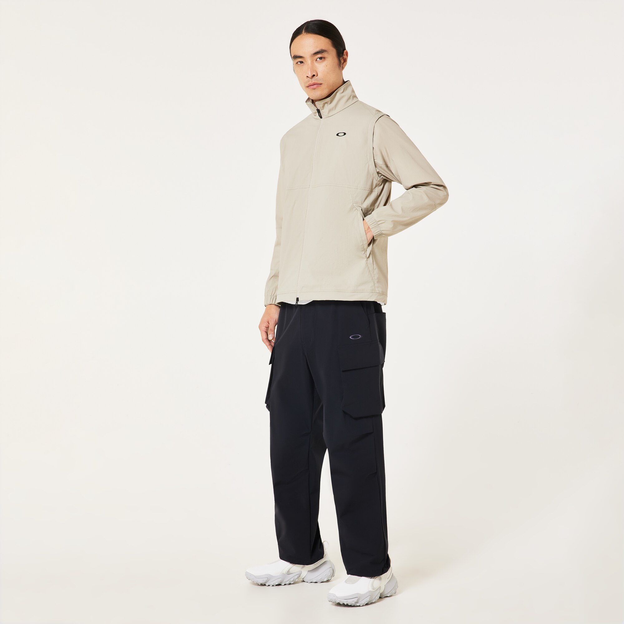 Oakley Tactful Wind Jacket 6.0 in Desert Sand | Oakley® US