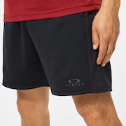 Fleece Training Short 6 - Blackout