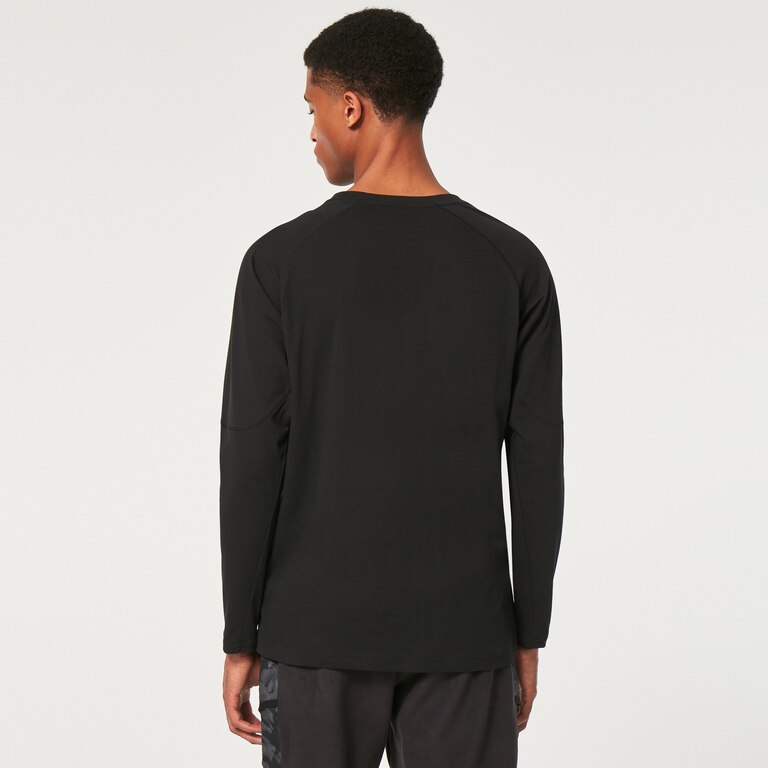 Wanderlust Ls Tee - Blackout
