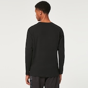 Wanderlust Ls Tee - Blackout