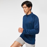 Track Fz Crewneck - Poseidon