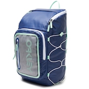 90'S Square Backpack - Dark Blue
