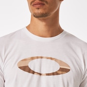 O-Bold Ellipse - White/Safari Camo