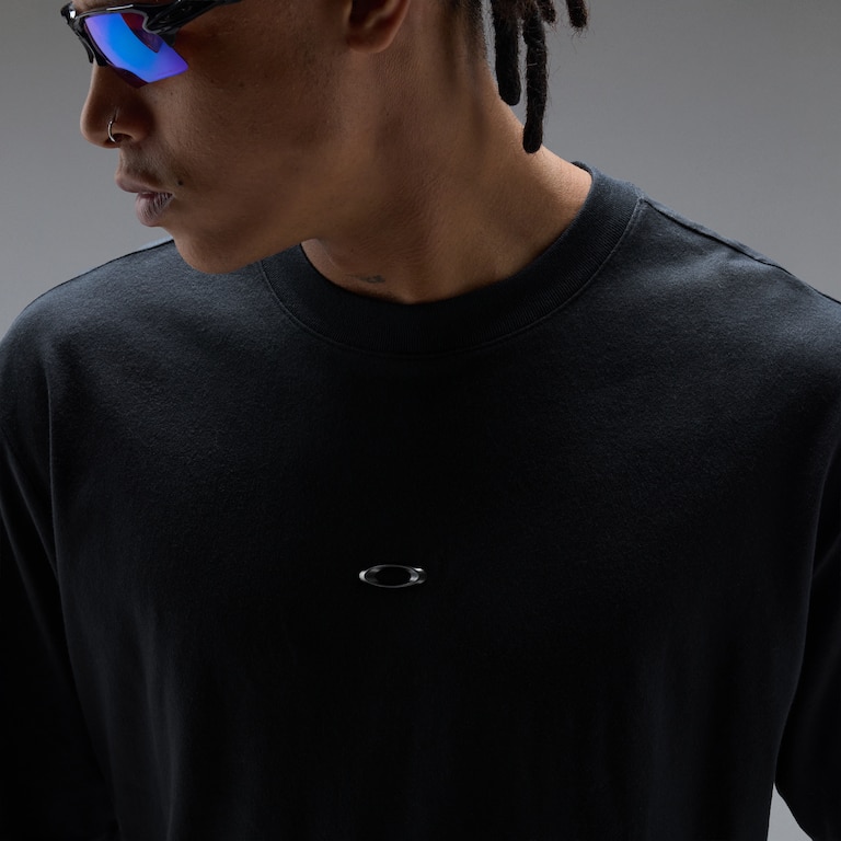 Metal Rise Tee - Blackout