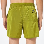 All Day B1B 16" Beach Short - Yellow Fluo