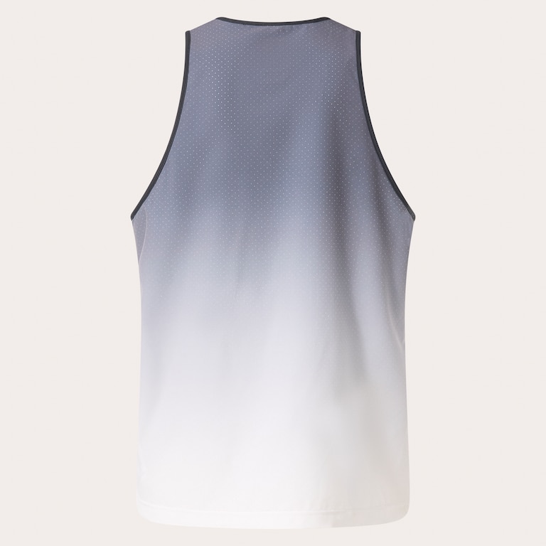 Pursuit Pro Tank - Gradient Gray Print