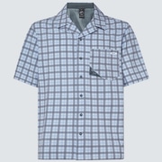 Sun Shirt Reduct - Check Lilac