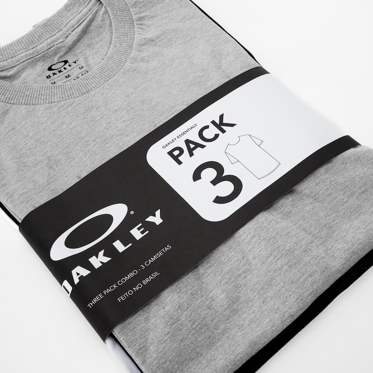 Camisetas Oakley Patch Tee - 3 Peças - Miscellaneous