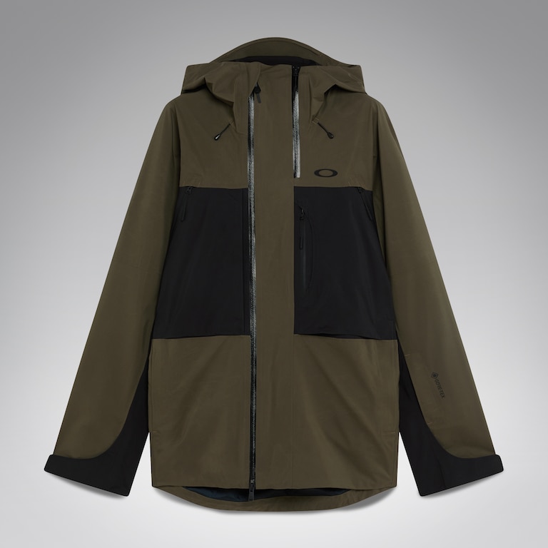 Baldface Gore-Tex Jacket - Deep Olive/Pitch Black