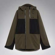 Baldface Gore-Tex Jacket - Deep Olive/Pitch Black
